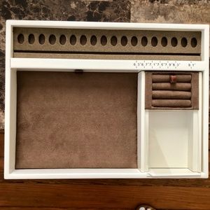 Pandora RARE Wooden Play Tray